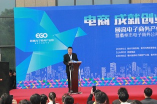 揚帆起航 衢州頤高電子商務產業園盛大開園，引領區域電商新浪潮